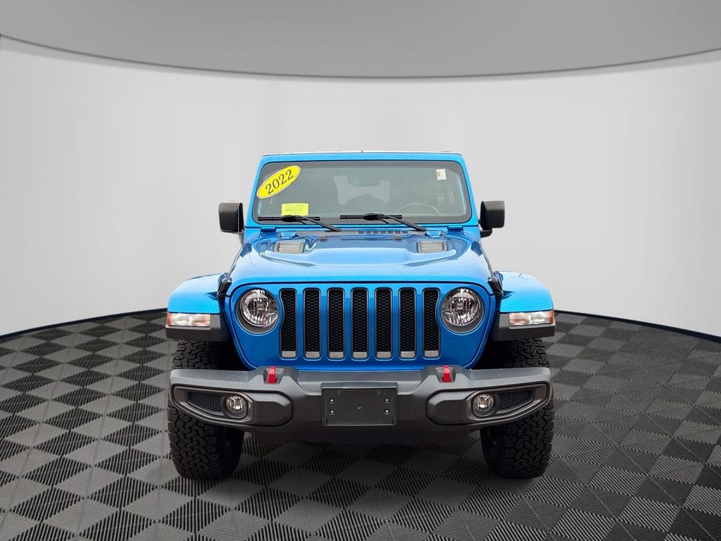Used 2022 Jeep Wrangler Unlimited Rubicon SUV