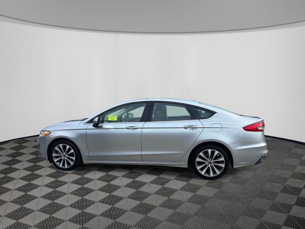 Used 2020 Ford Fusion SE with VIN 3FA6P0T95LR190758 for sale in Brockton, MA