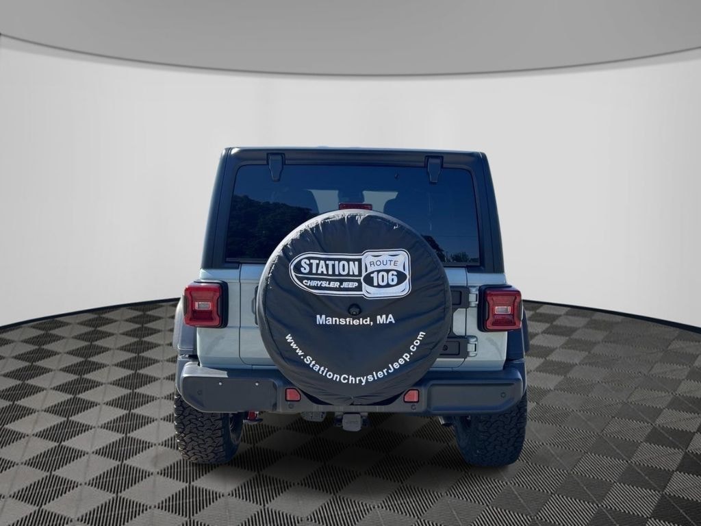 New 2026 Jeep Wrangler 4-DOOR WILLYS Sport Utility