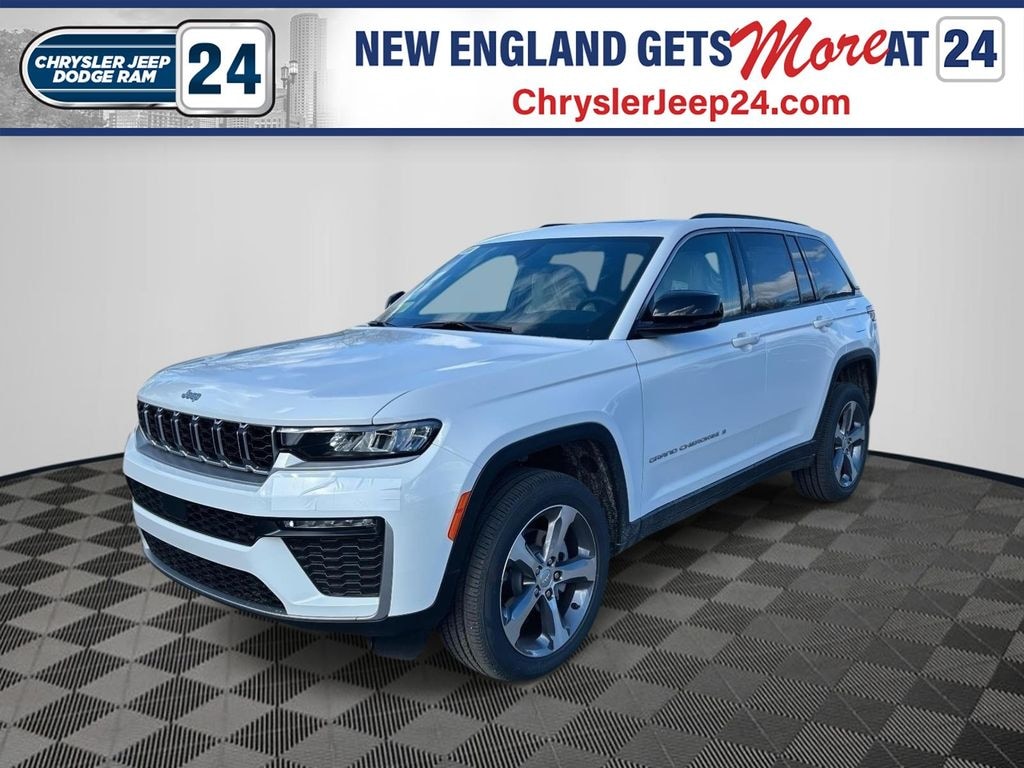 New 2026 Jeep Grand Cherokee LIMITED 4X4 Sport Utility