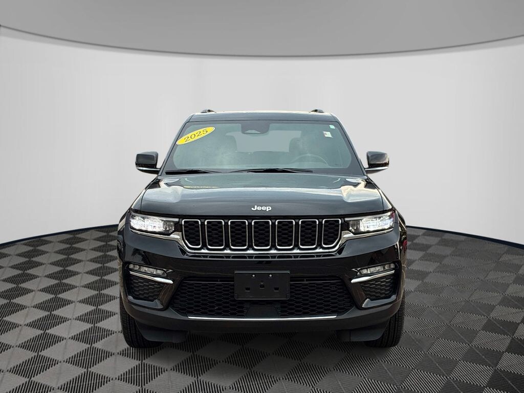 Certified 2025 Jeep Grand Cherokee Limited SUV