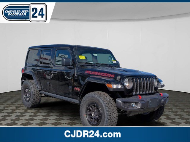 New 2023 Jeep Wrangler 4-DOOR RUBICON 4X4 For Sale | Brockton MA