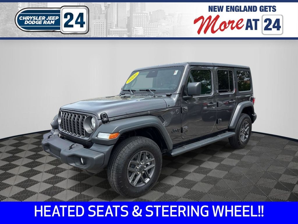 Certified 2026 Jeep Wrangler Sport S SUV