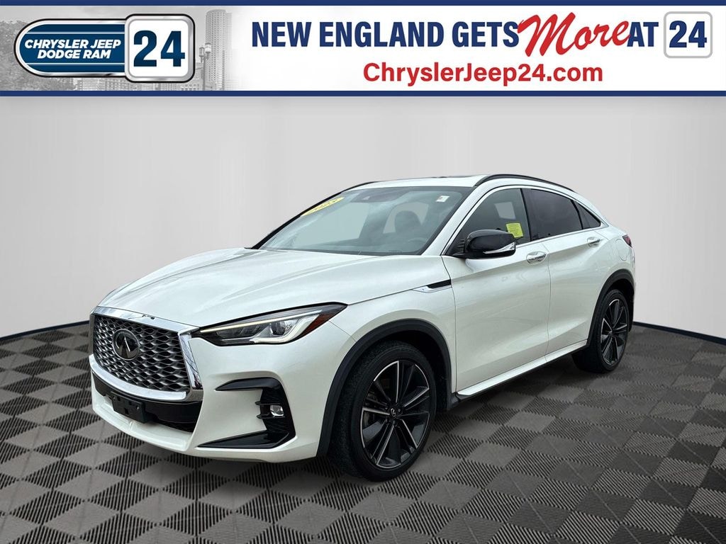 Used 2023 INFINITI QX55 Luxe SUV