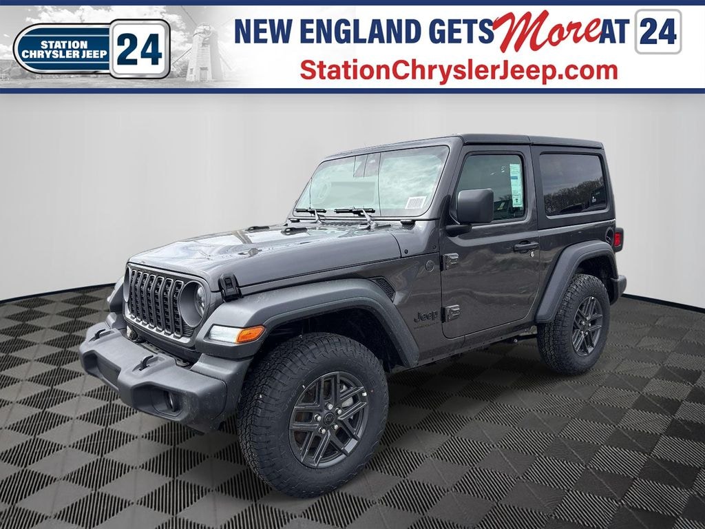 New 2026 Jeep Wrangler 2-DOOR SPORT S Sport Utility