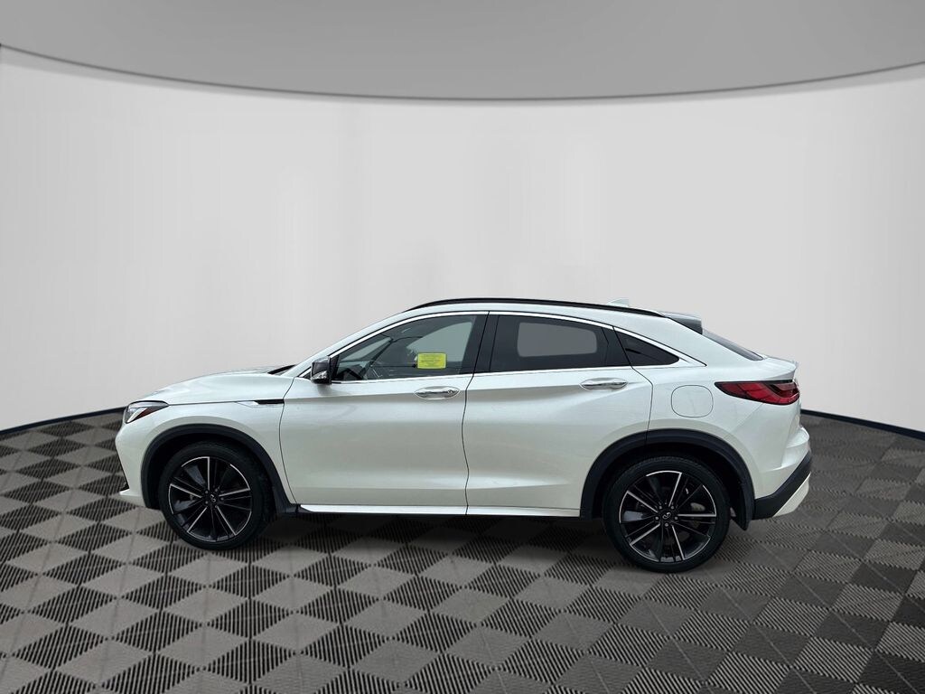 Used 2023 INFINITI QX55 Luxe SUV