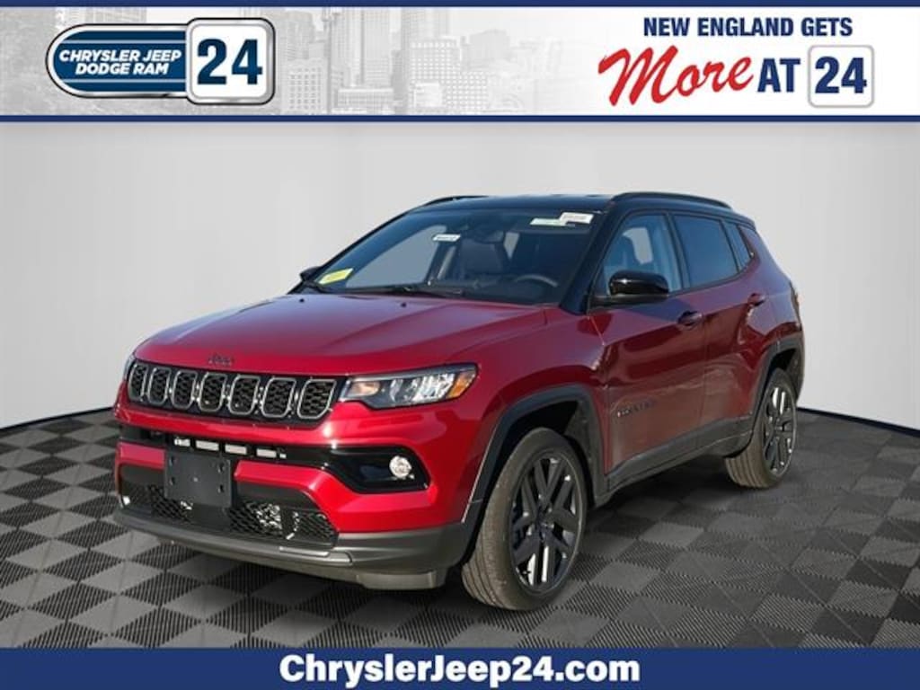 New 2026 Jeep Compass LIMITED ALTITUDE 4X4 Sport Utility