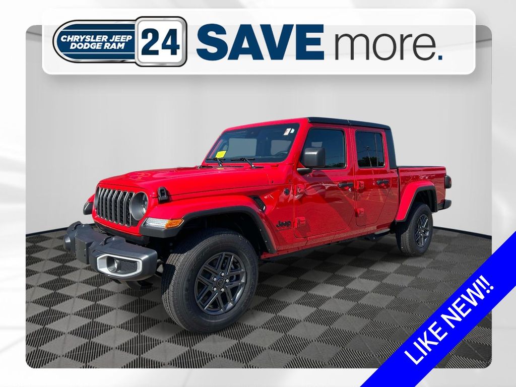 2025 Jeep Gladiator