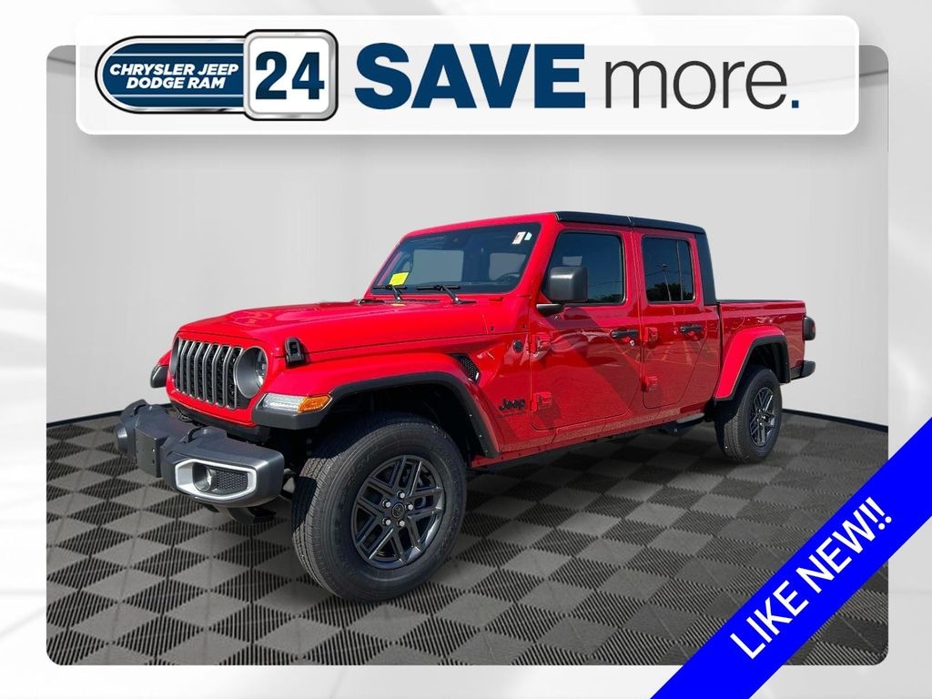 Certified 2025 Jeep Gladiator Sport S Truck