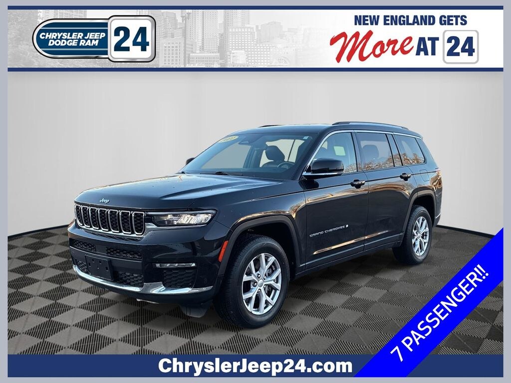 Used 2021 Jeep Grand Cherokee L Limited SUV