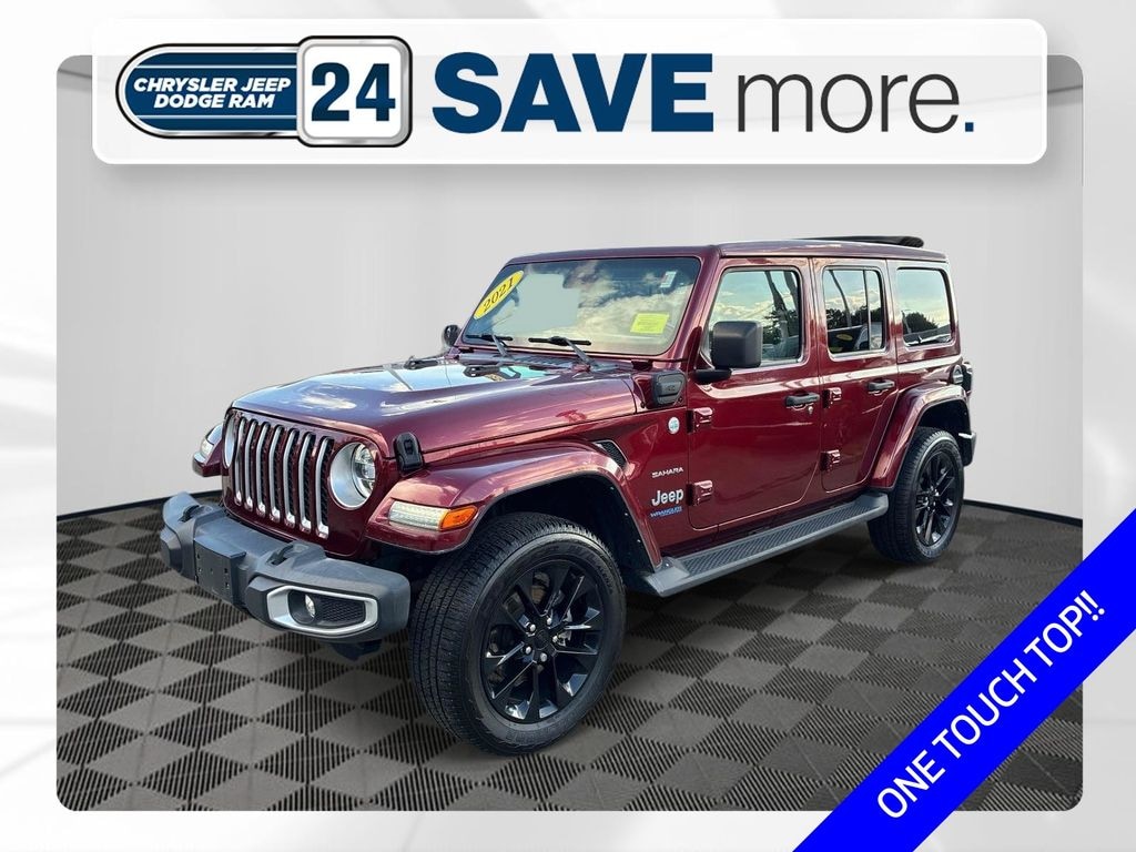 Used 2021 Jeep