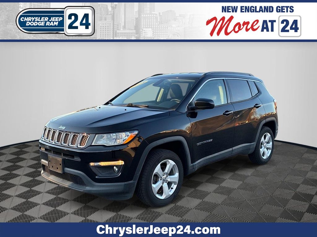 2018 Jeep Compass Latitude