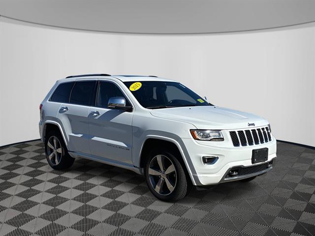 2015 Jeep Grand Cherokee Overland photo 3