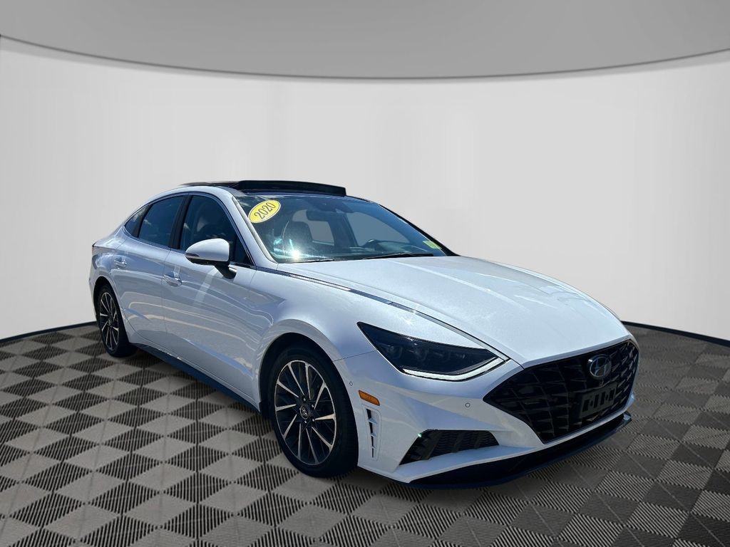 Used 2020 Hyundai Sonata Limited Sedan