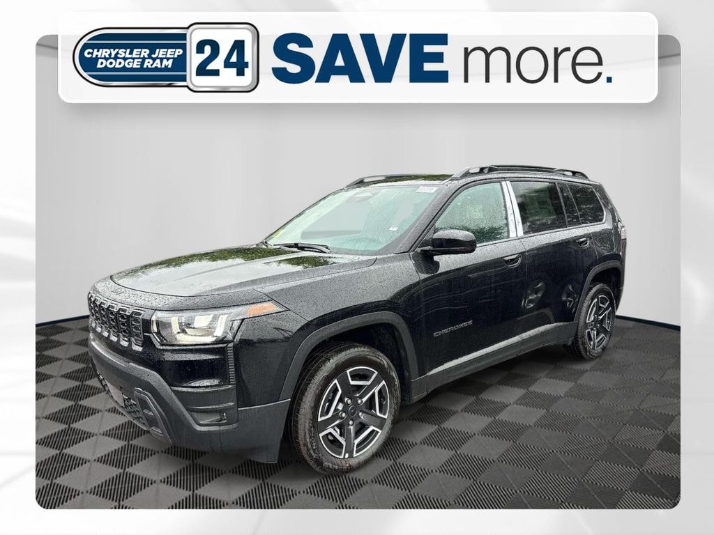New 2026 Jeep Cherokee LIMITED 4X4 Sport Utility