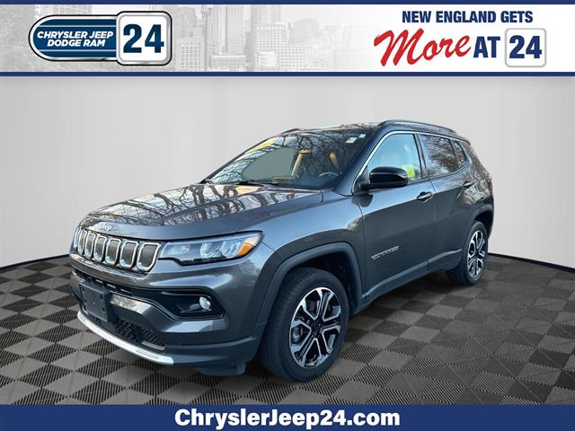2022 Jeep Compass Limited's photo