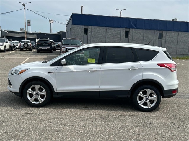 Used 2016 Ford Escape SE with VIN 1FMCU0G70GUA57186 for sale in Brockton, MA