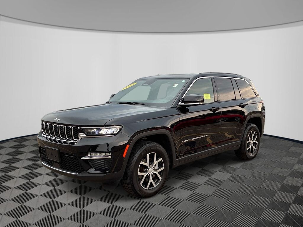 Certified 2025 Jeep Grand Cherokee Limited SUV