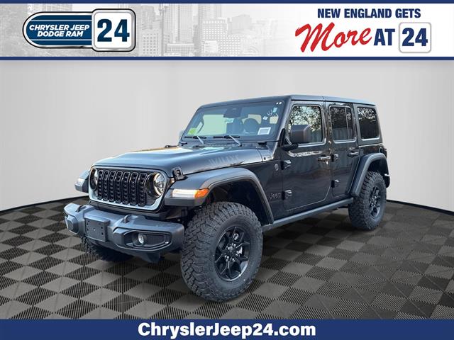 2026 Jeep Wrangler 4-Door Willys's photo