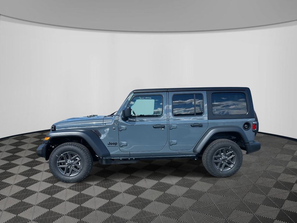New 2026 Jeep Wrangler 4-DOOR SPORT S Sport Utility
