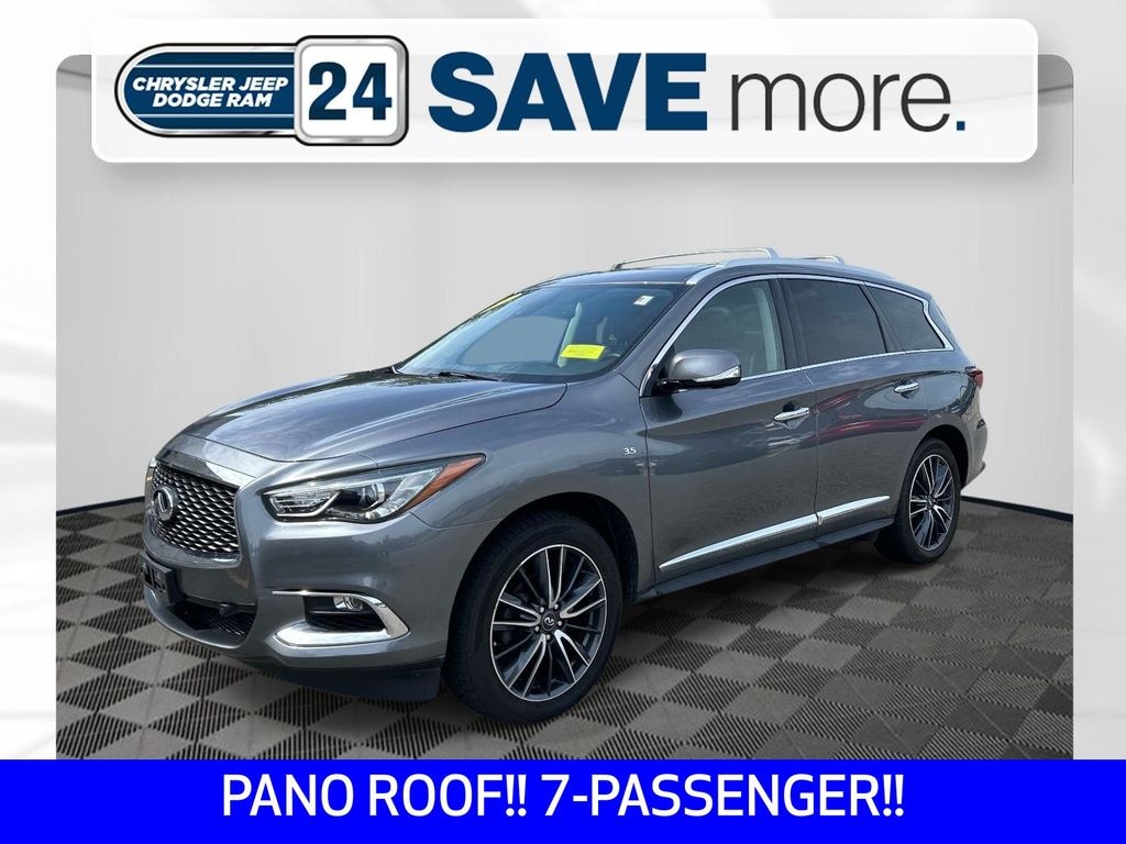 Used 2019 INFINITI QX60 Luxe SUV