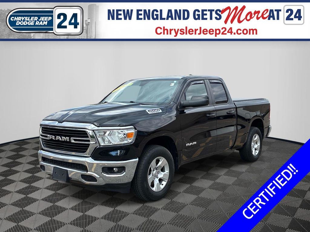 2021 RAM 1500 Big Horn/Lone Star 4x4 Quad Cab 6'4's photo