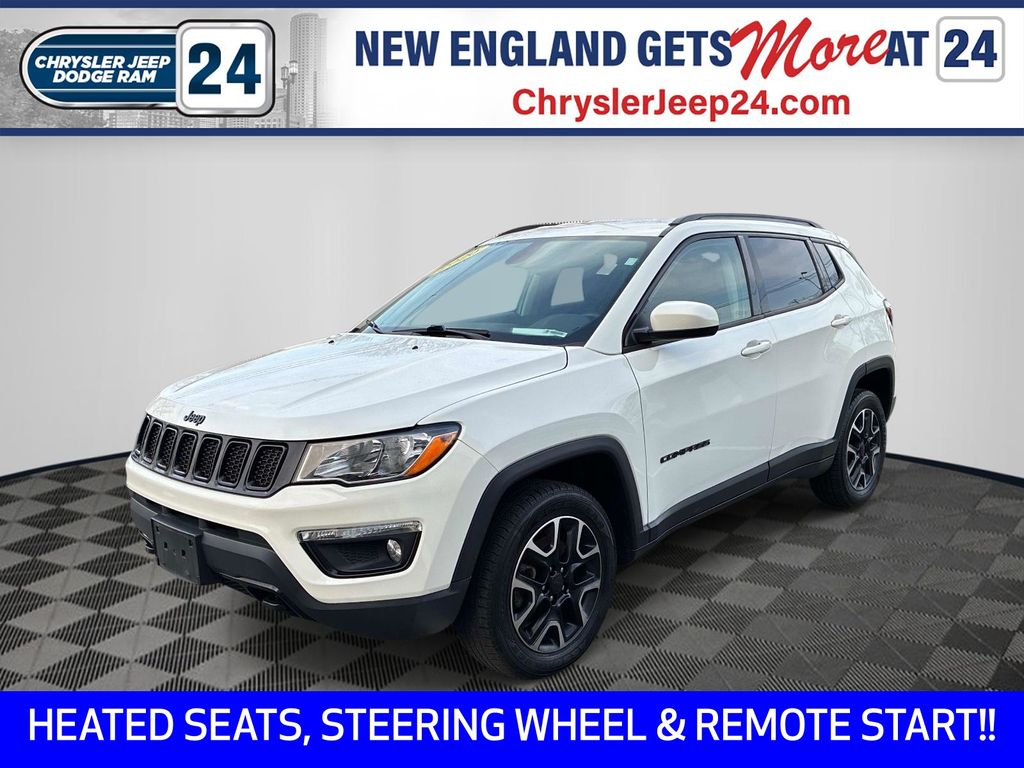 2020 Jeep Compass North Edition