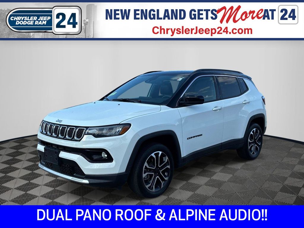 2023 Jeep Compass Limited 4X4's photo