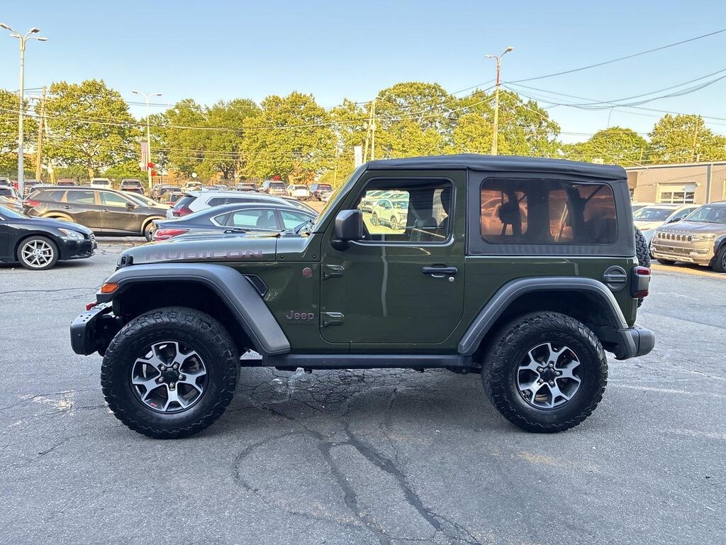 Used 2021 Jeep Wrangler Rubicon SUV