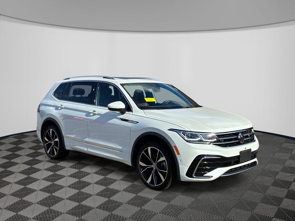 Used 2024 Volkswagen Tiguan 2.0T SEL R-Line SUV
