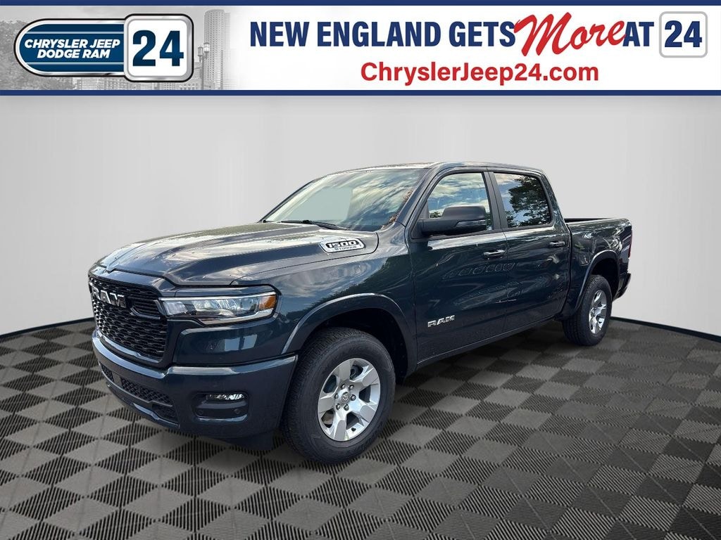 New 2026 Ram 1500 BIG HORN CREW CAB 4X4 5'7 BOX Pickup