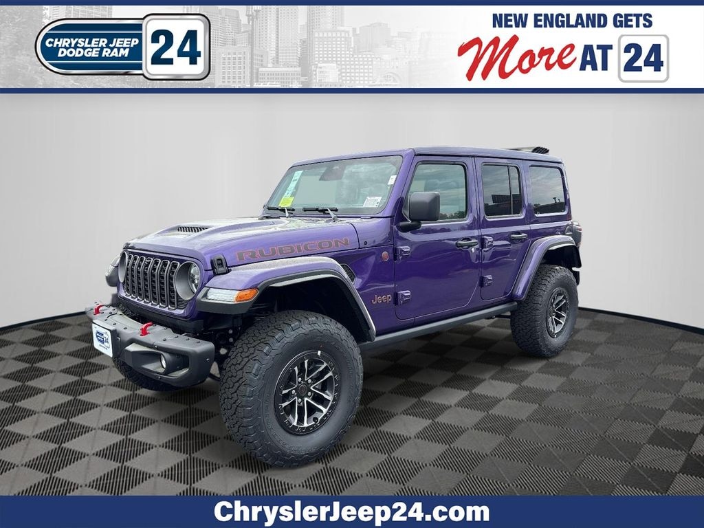 New 2026 Jeep Wrangler 4-DOOR RUBICON X Sport Utility