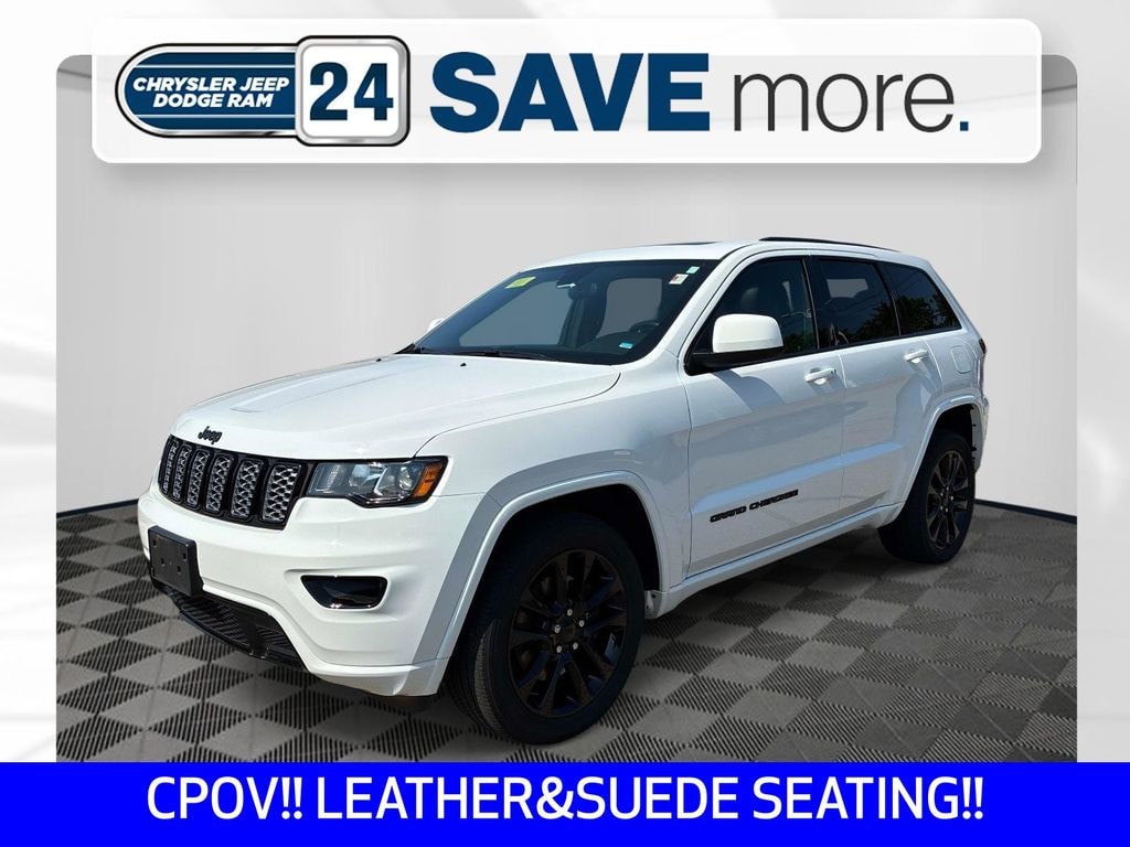 Certified 2021 Jeep Grand Cherokee Laredo X SUV