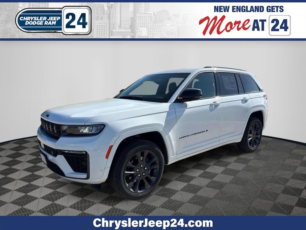 New 2026 Jeep Grand Cherokee LIMITED RESERVE 4X4 Sport Utility