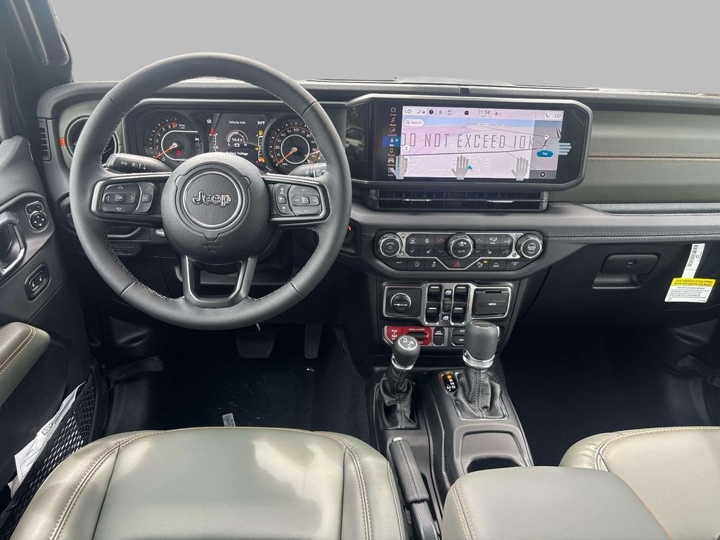 New 2026 Jeep Gladiator MOJAVE X 4X4 Pickup