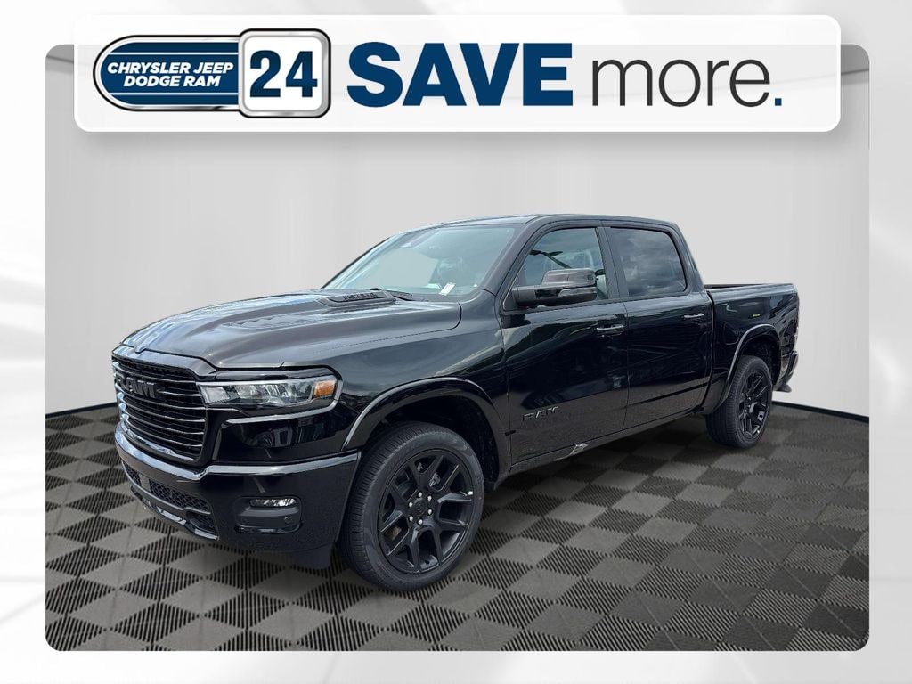 New 2026 Ram 1500 LARAMIE CREW CAB 4X4 5'7 BOX Pickup