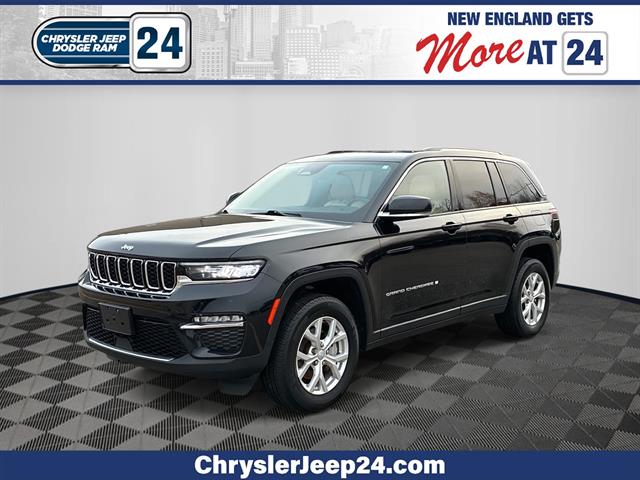 2023 Jeep Grand Cherokee Limited's photo