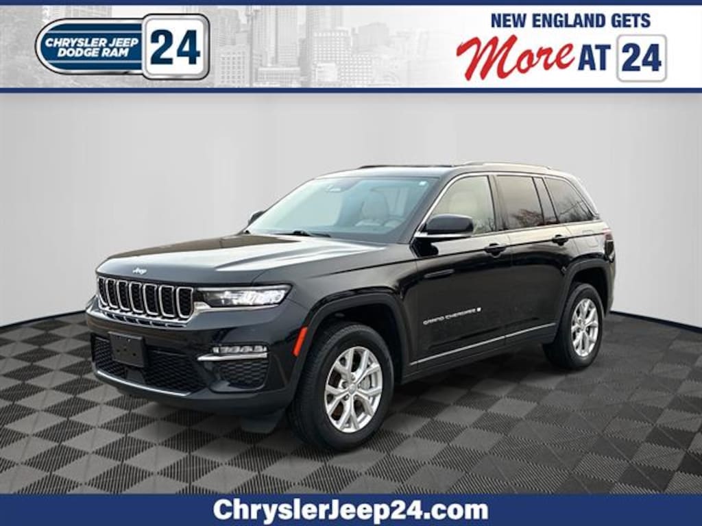 Certified 2023 Jeep Grand Cherokee Limited