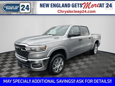 2026 Ram 1500 BIG HORN CREW CAB 4X4 5'7 BOX Pickup