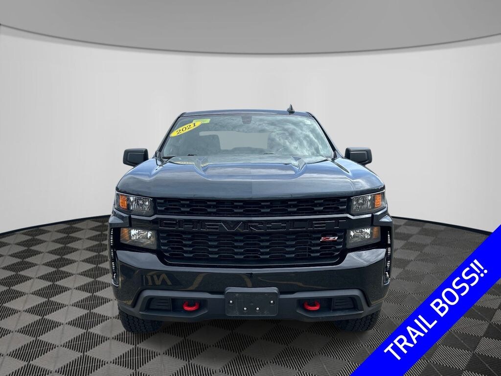 Used 2021 Chevrolet Silverado 1500 Custom Trail Boss Truck