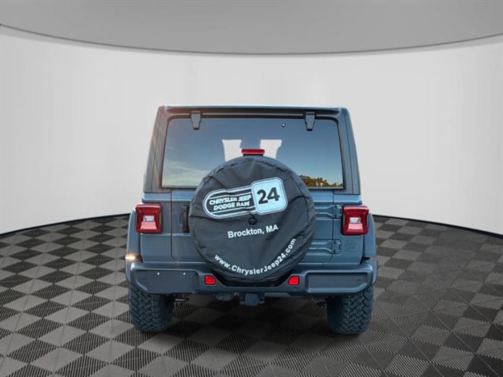 New 2026 Jeep Wrangler 4-DOOR WILLYS Sport Utility