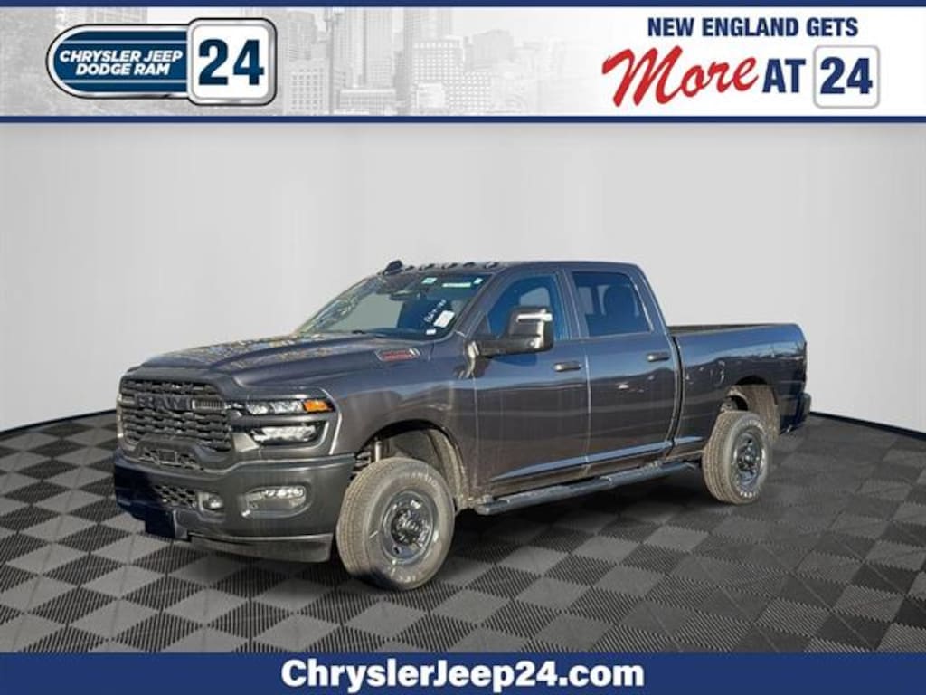New 2026 Ram 2500 TRADESMAN CREW CAB 4X4 6'4 BOX Pickup