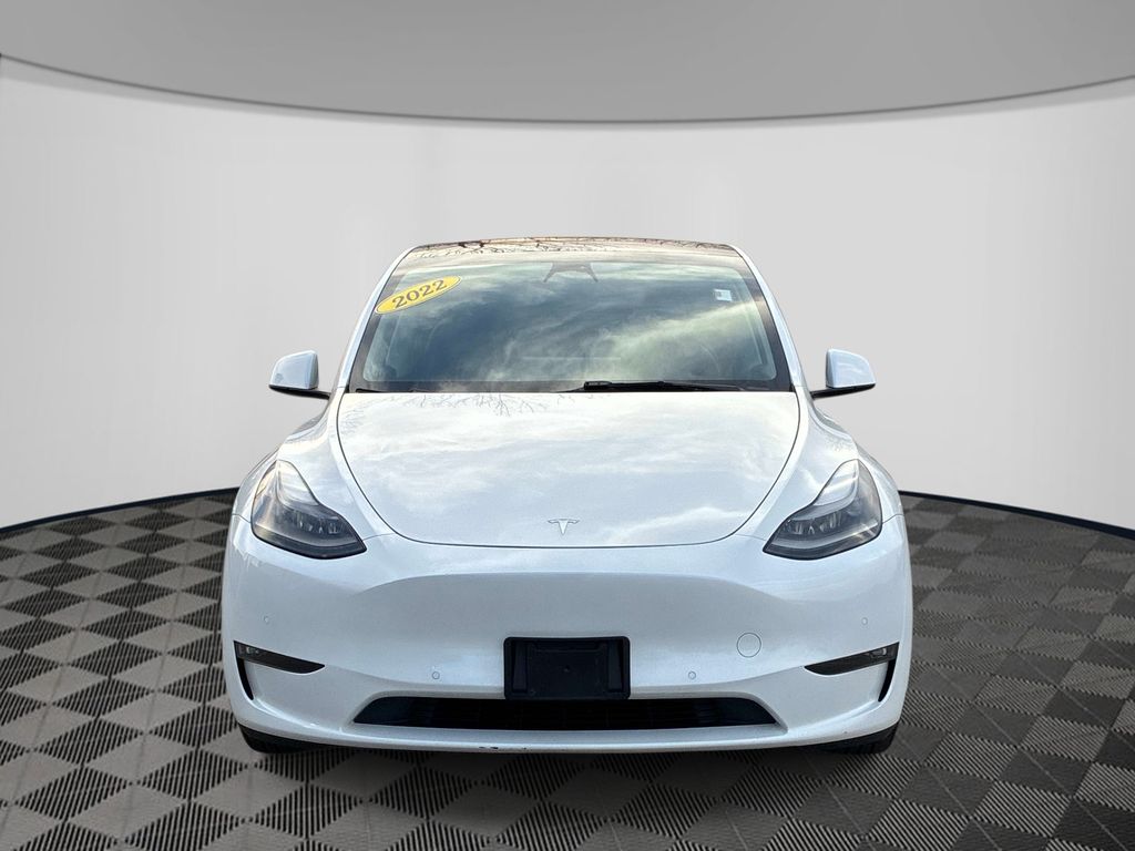 Used 2022 Tesla Model Y Performance with VIN 7SAYGDEF5NF538787 for sale in Brockton, MA