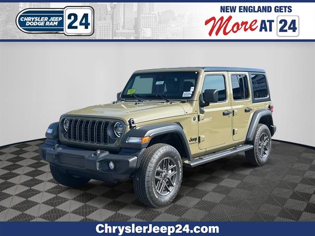 2025 Jeep Wrangler 4-Door Sport S's photo