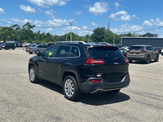 2015 Jeep Cherokee Limited photo 3