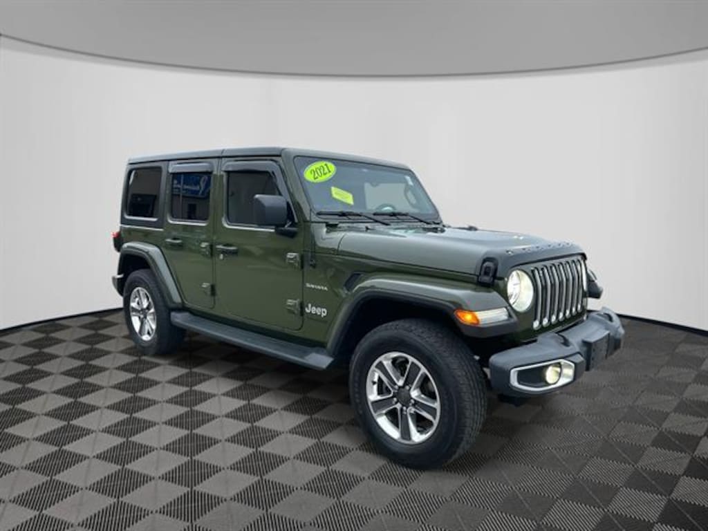 Used 2021 Jeep Wrangler Sahara