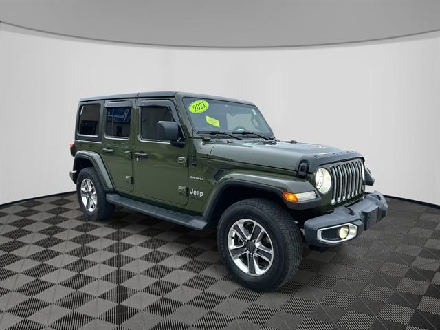 2021 Jeep Wrangler Unlimited Sahara photo 3