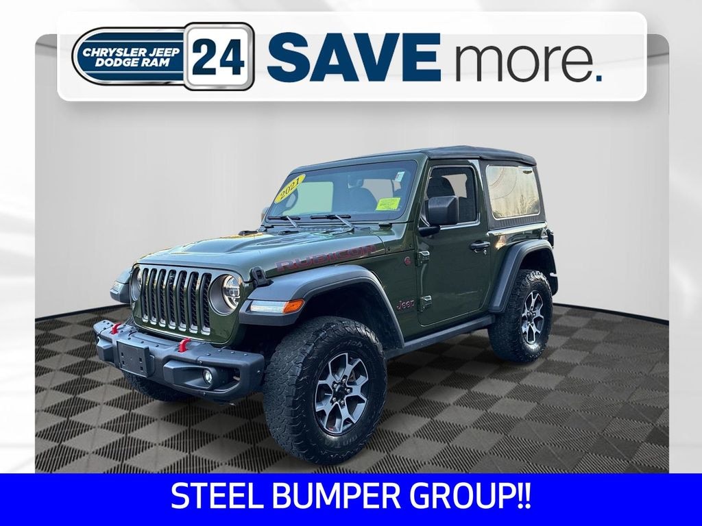 Used 2021 Jeep Wrangler Rubicon SUV