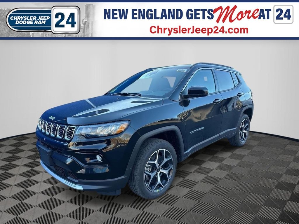 New 2026 Jeep Compass LIMITED 4X4 Sport Utility