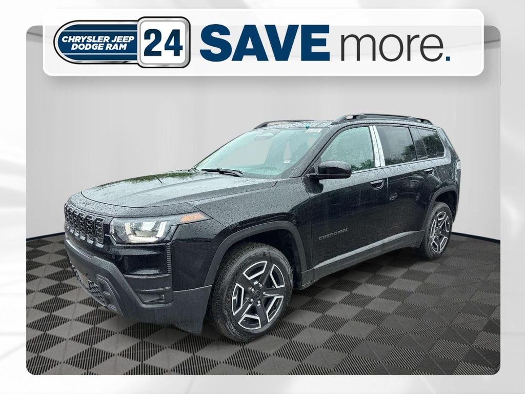 New 2026 Jeep Cherokee LIMITED 4X4 Sport Utility
